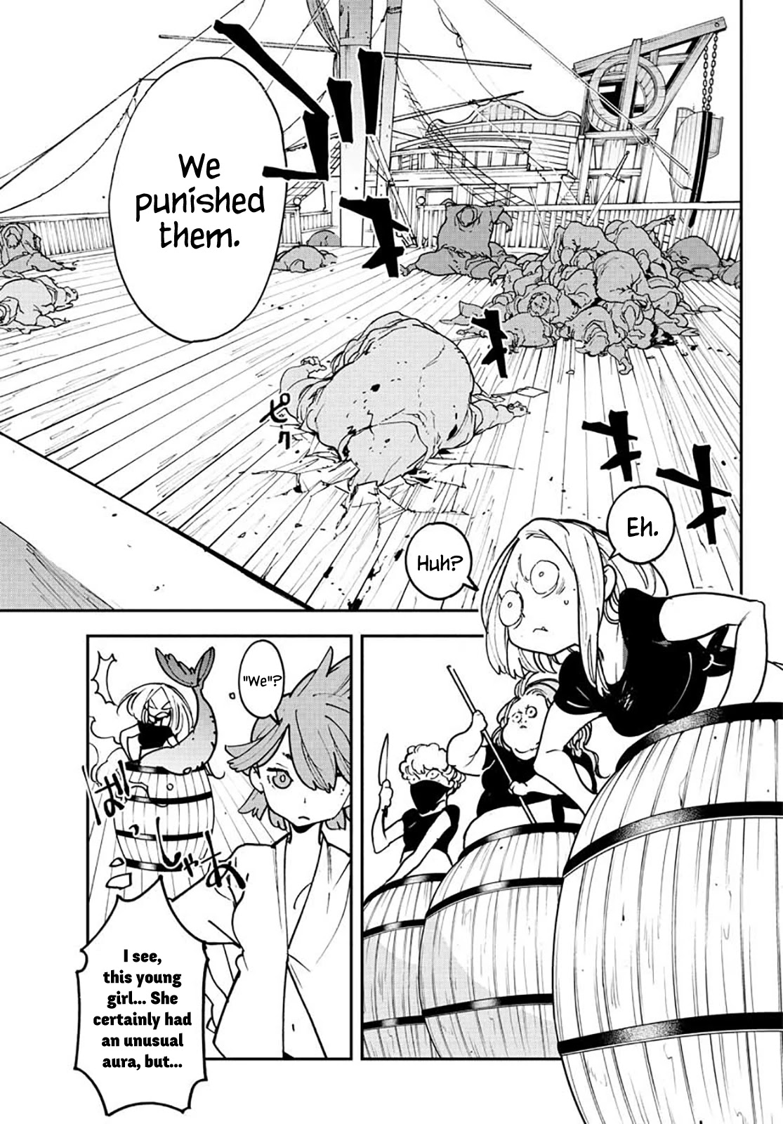 Yakuza Reincarnation chapter 15 page 7