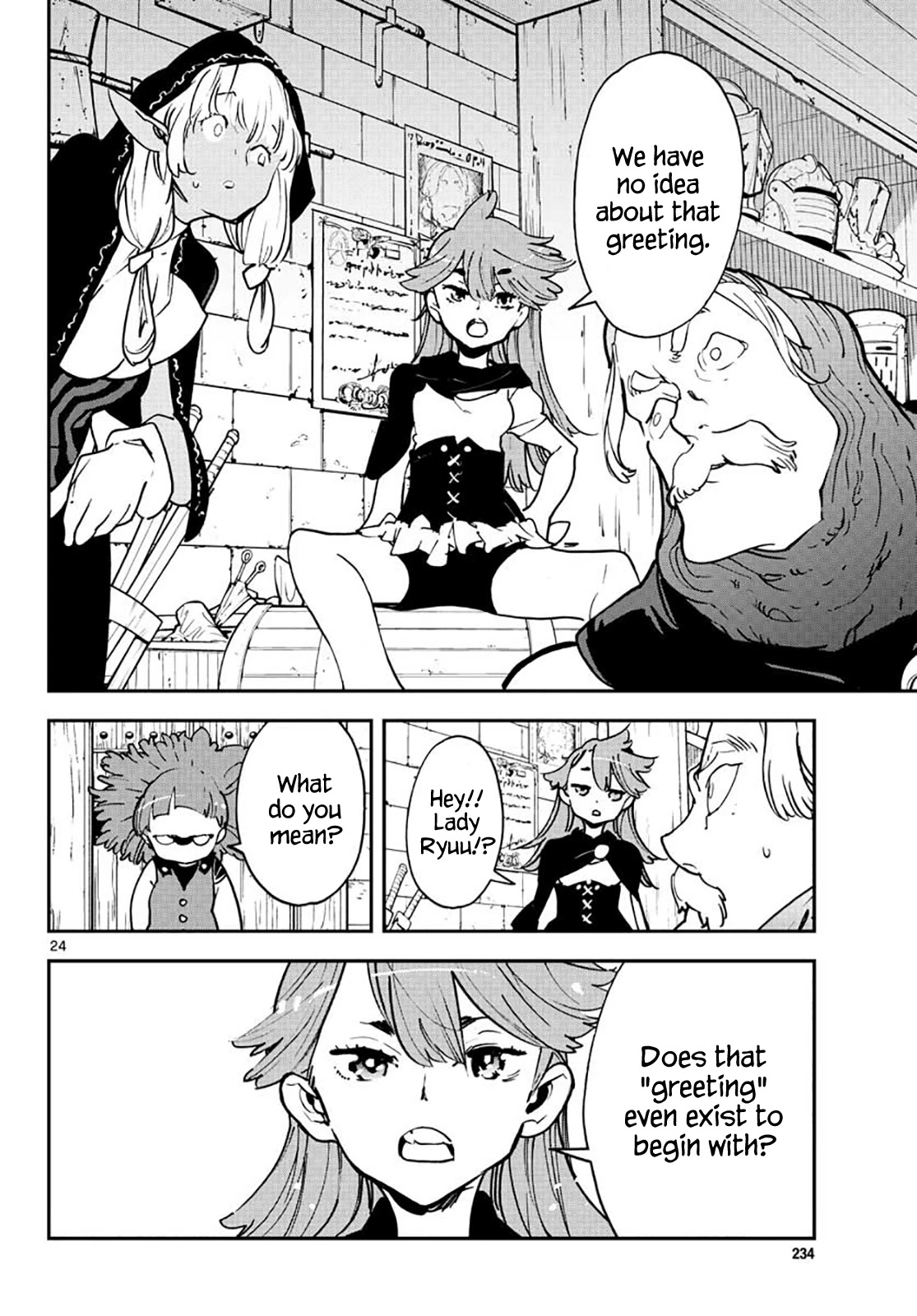 Yakuza Reincarnation chapter 16 page 23