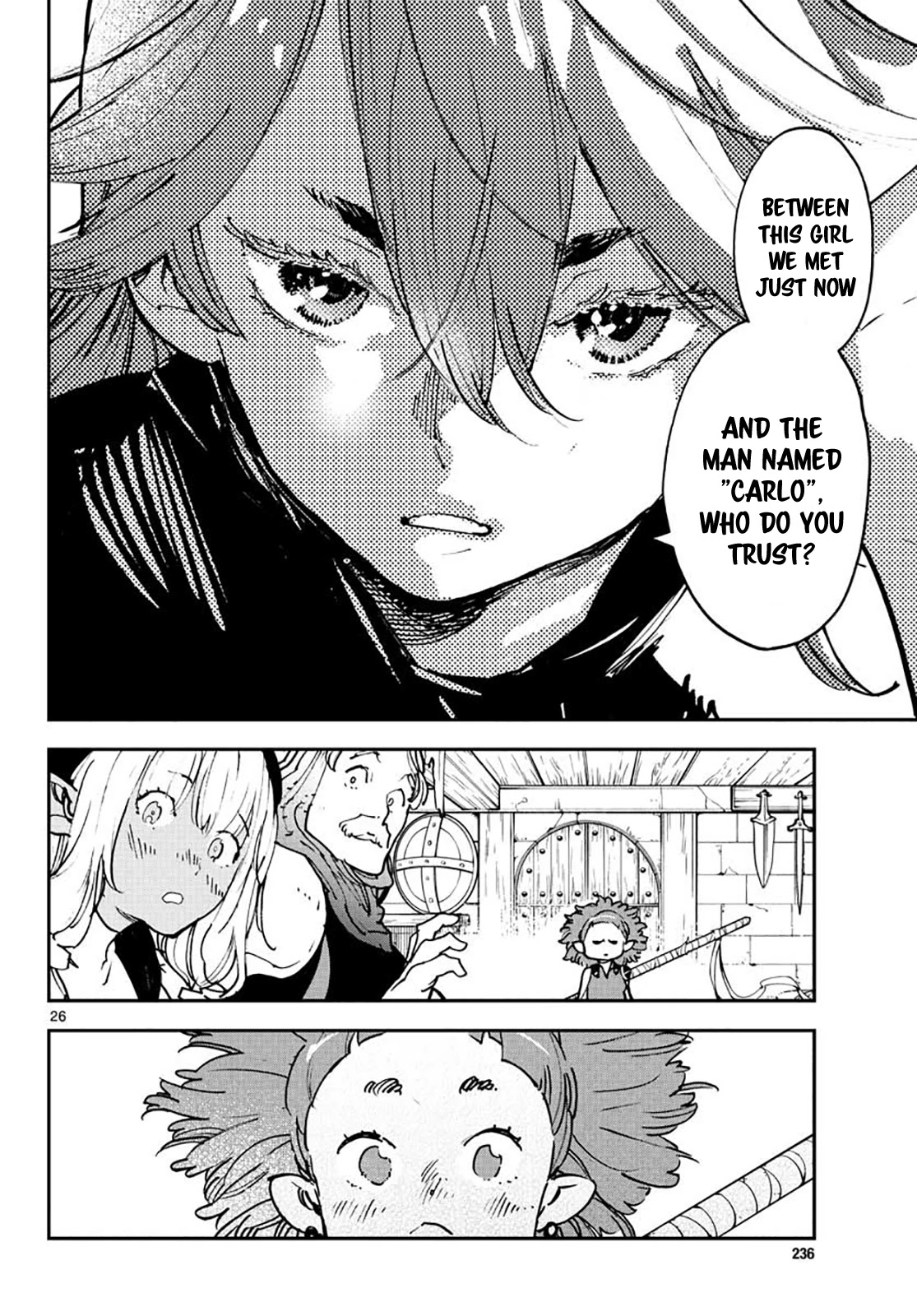 Yakuza Reincarnation chapter 16 page 25