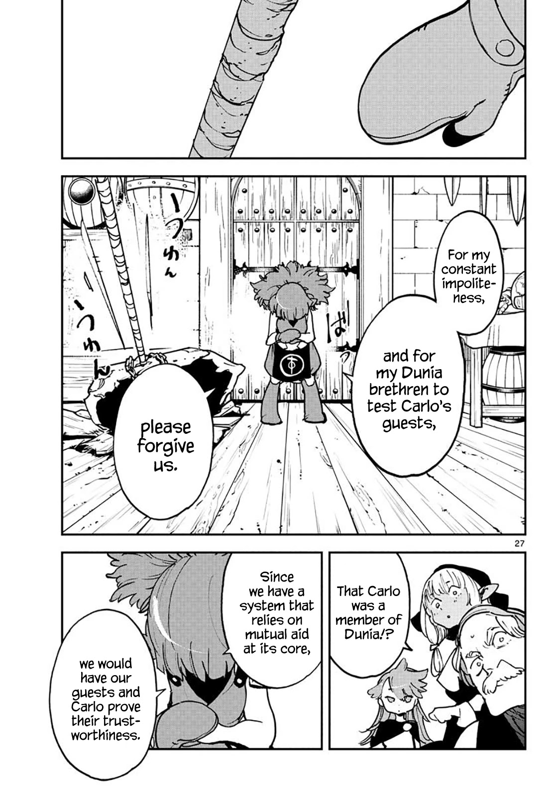 Yakuza Reincarnation chapter 16 page 26