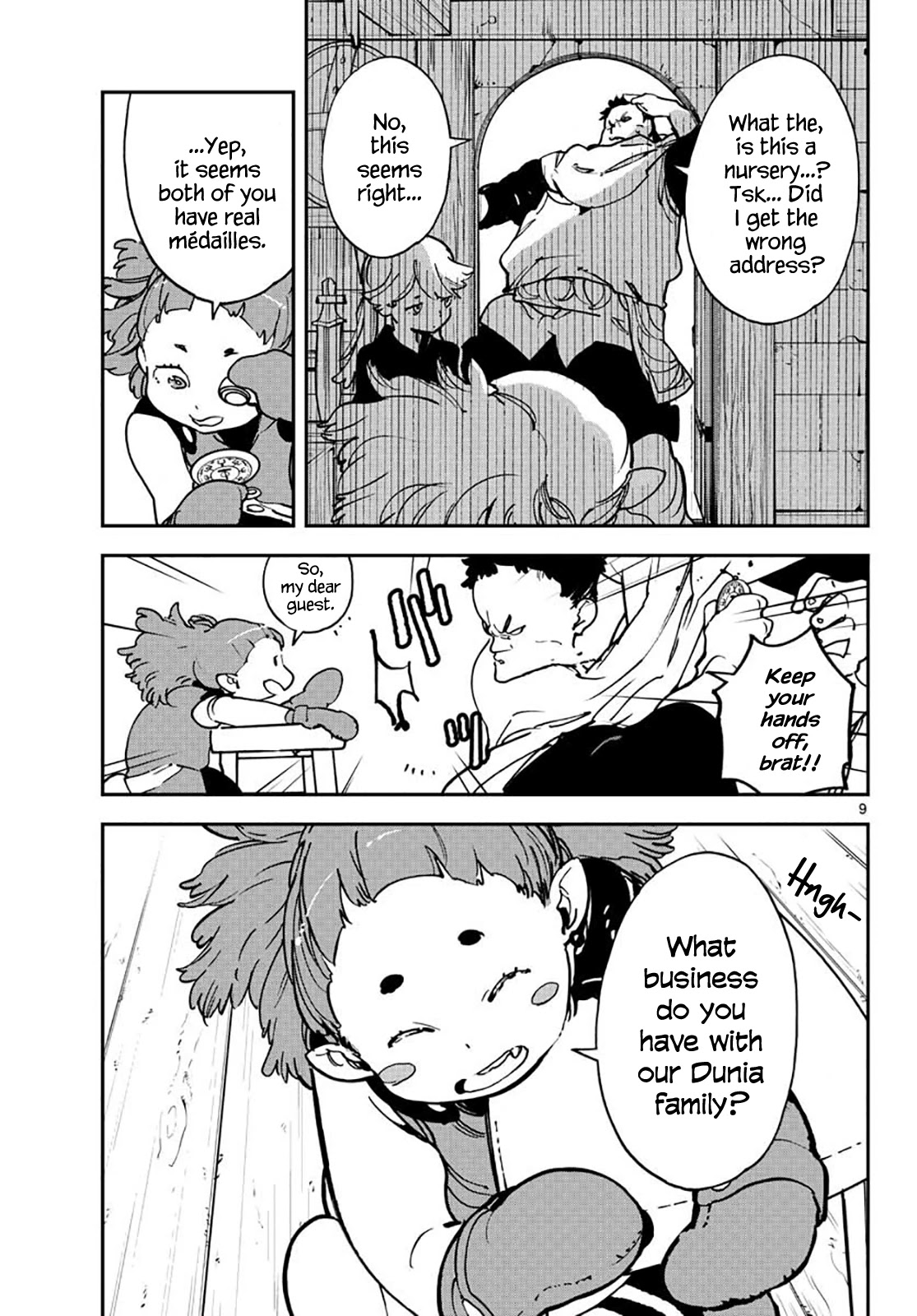 Yakuza Reincarnation chapter 16 page 9