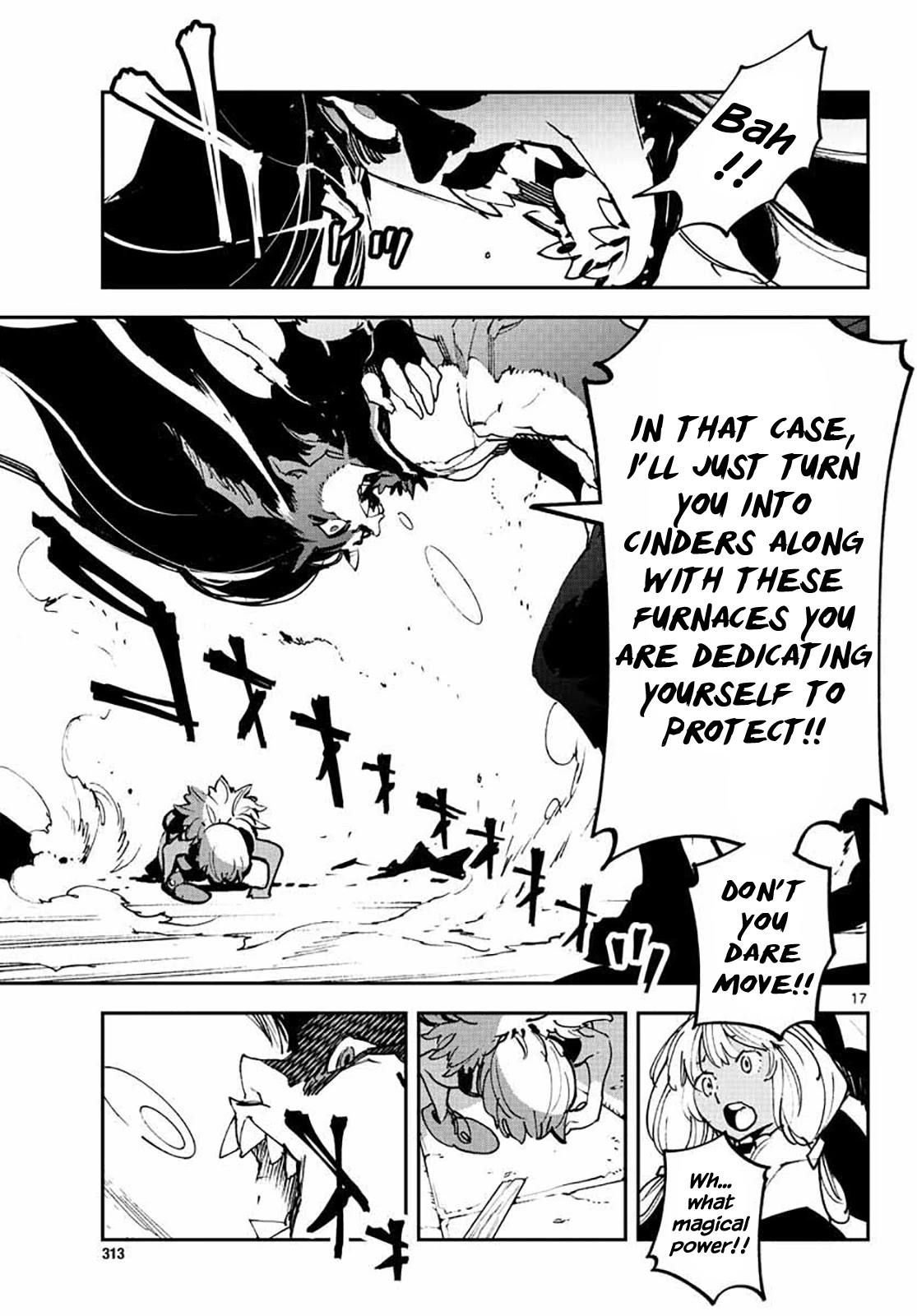 Yakuza Reincarnation chapter 17 page 17