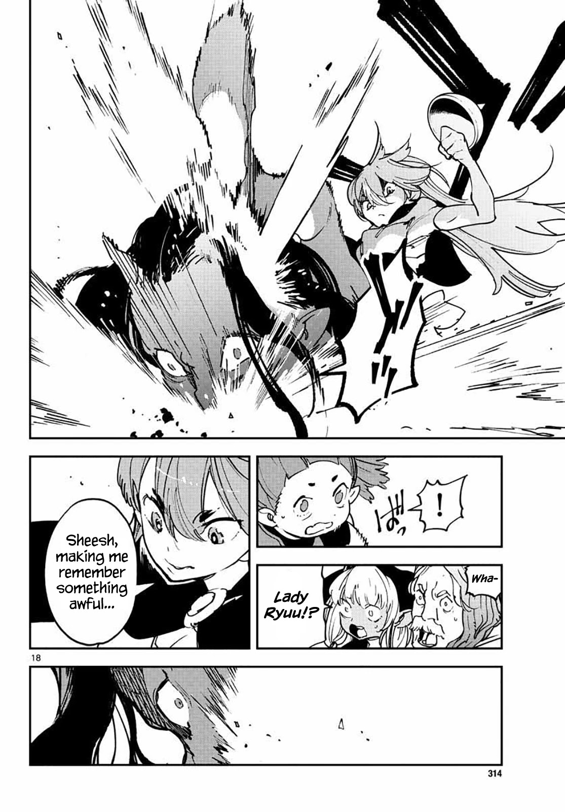 Yakuza Reincarnation chapter 17 page 18