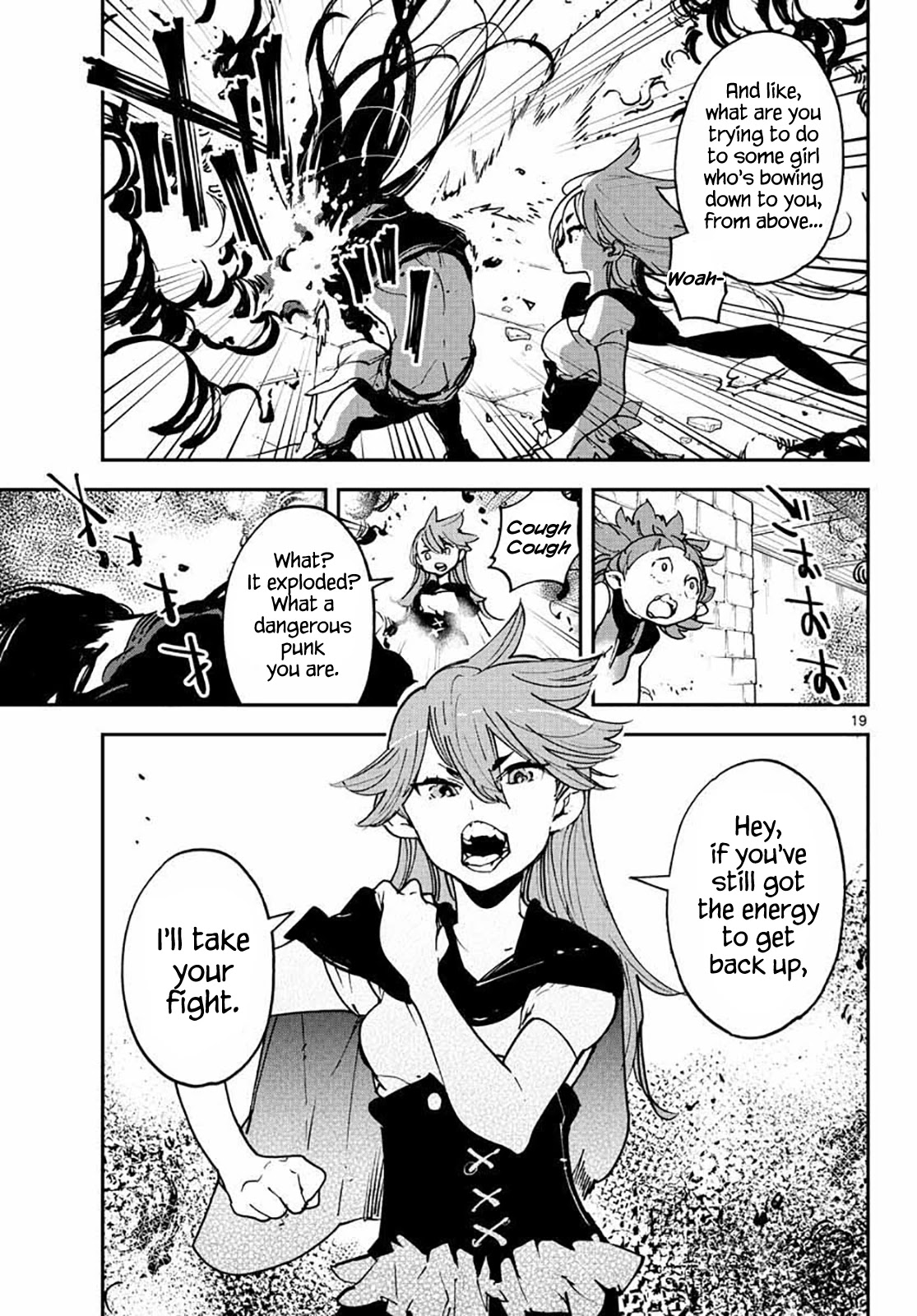 Yakuza Reincarnation chapter 17 page 19