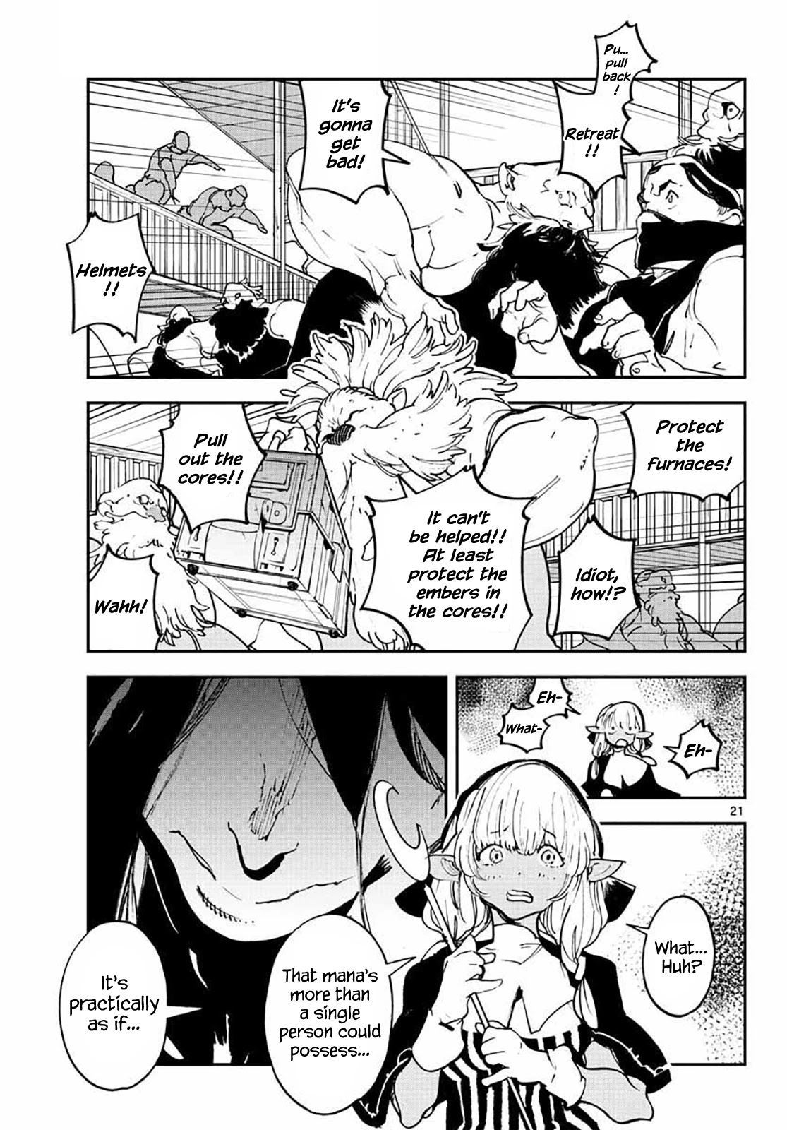 Yakuza Reincarnation chapter 17 page 21