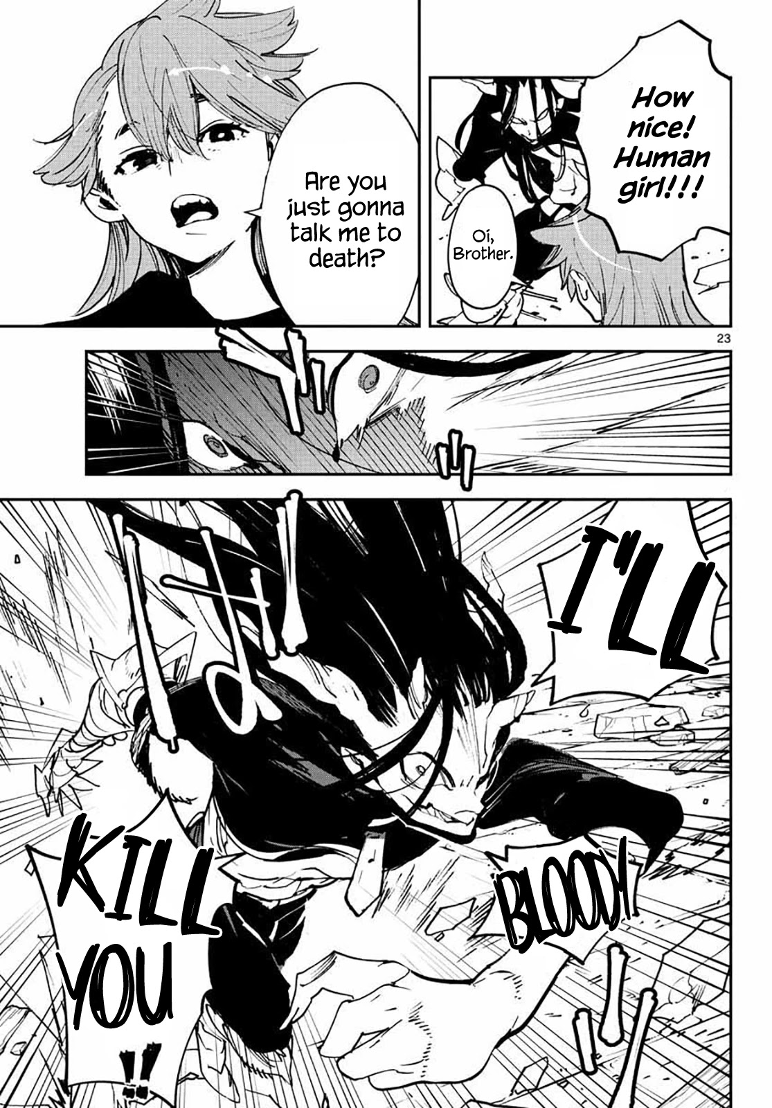 Yakuza Reincarnation chapter 17 page 23