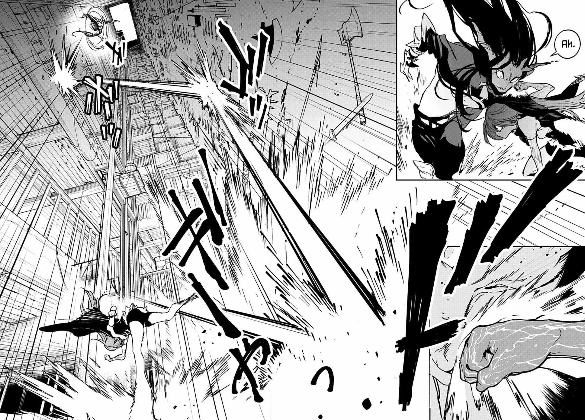 Yakuza Reincarnation chapter 17 page 26