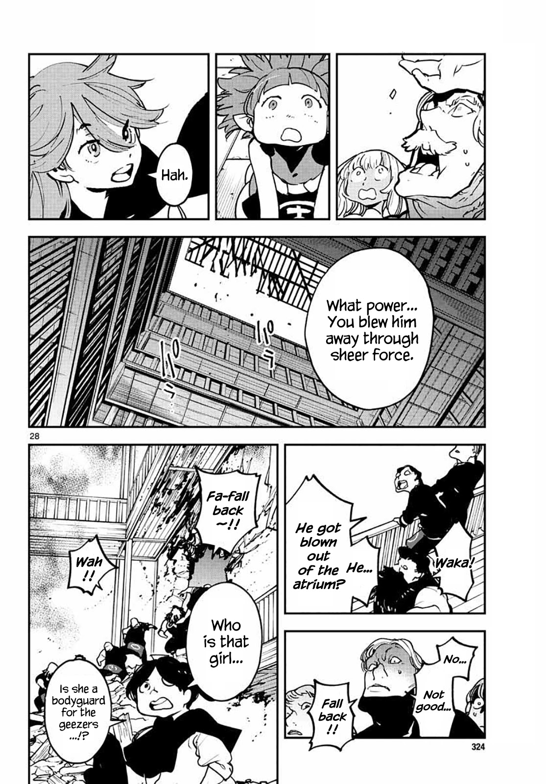 Yakuza Reincarnation chapter 17 page 27