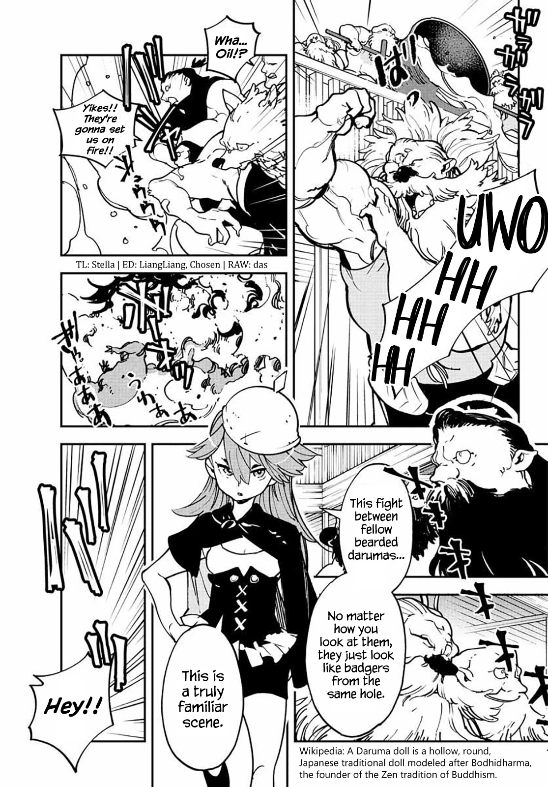 Yakuza Reincarnation chapter 17 page 3