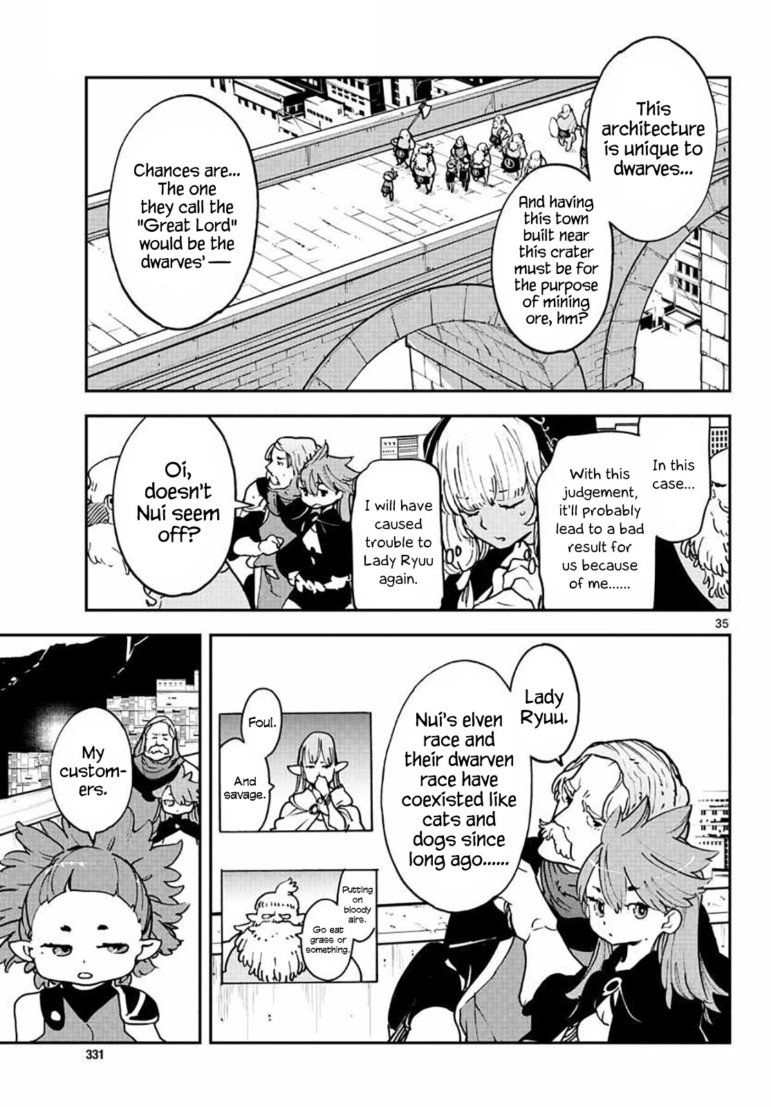 Yakuza Reincarnation chapter 17 page 34