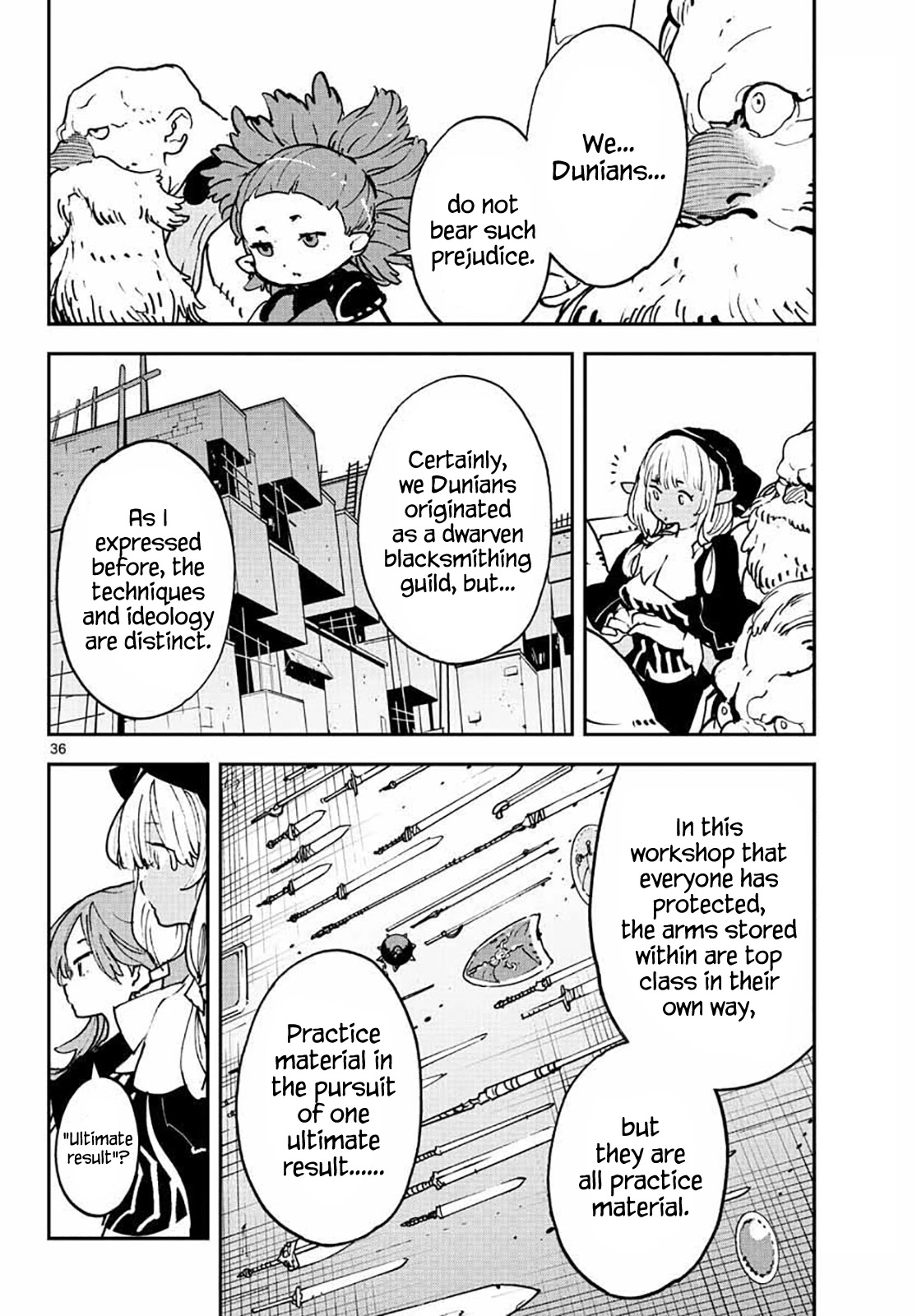 Yakuza Reincarnation chapter 17 page 35