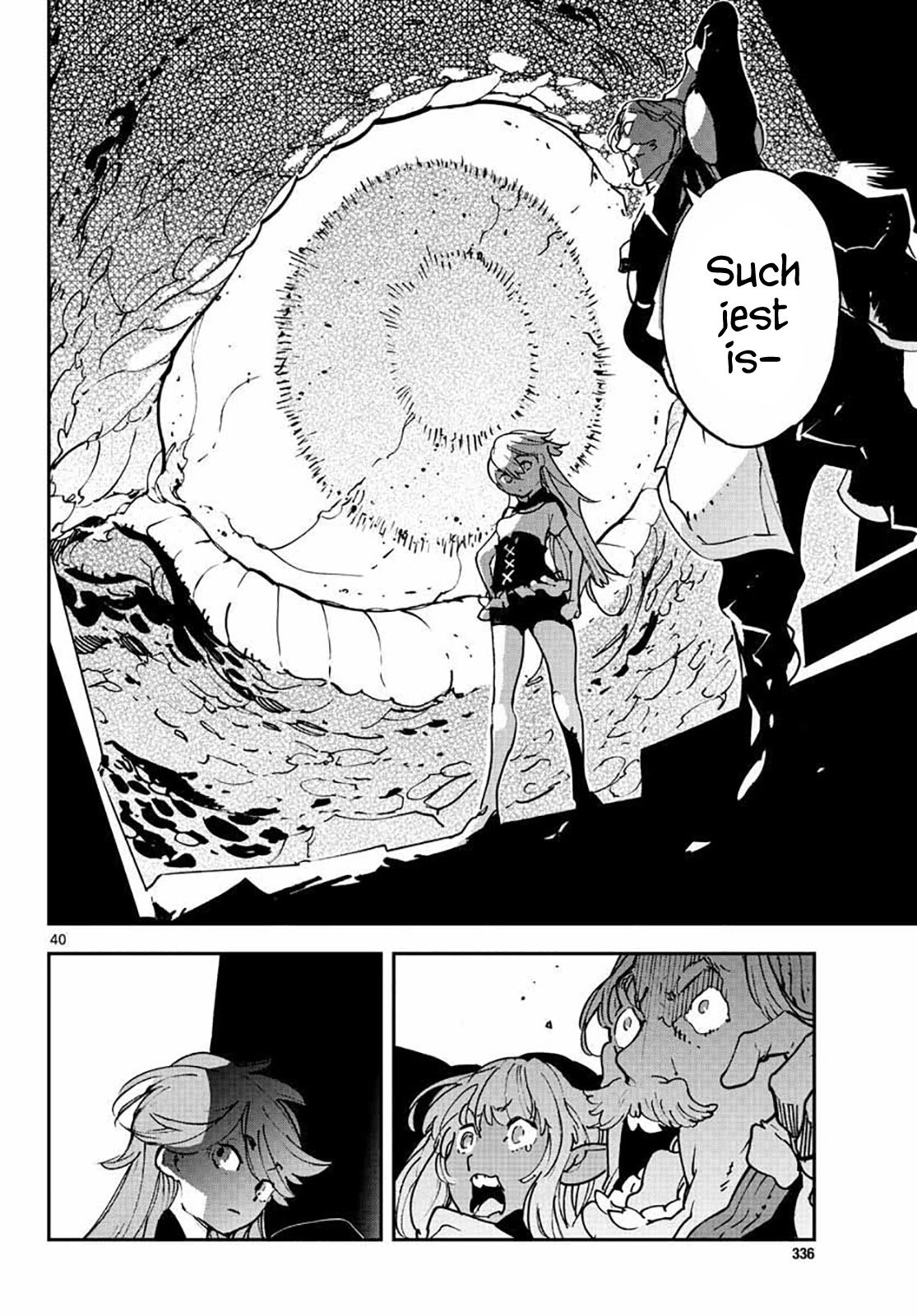 Yakuza Reincarnation chapter 17 page 39