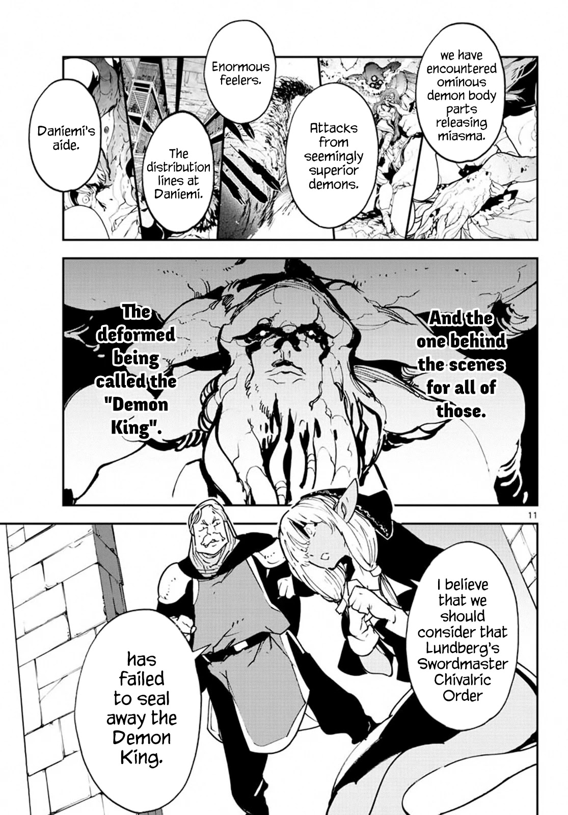 Yakuza Reincarnation chapter 18 page 11