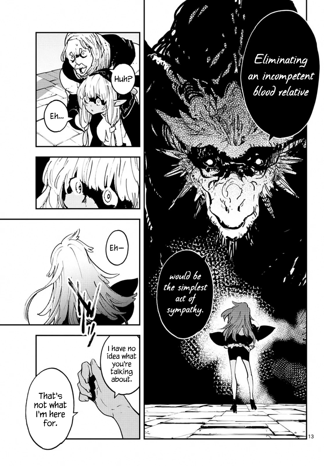 Yakuza Reincarnation chapter 18 page 13