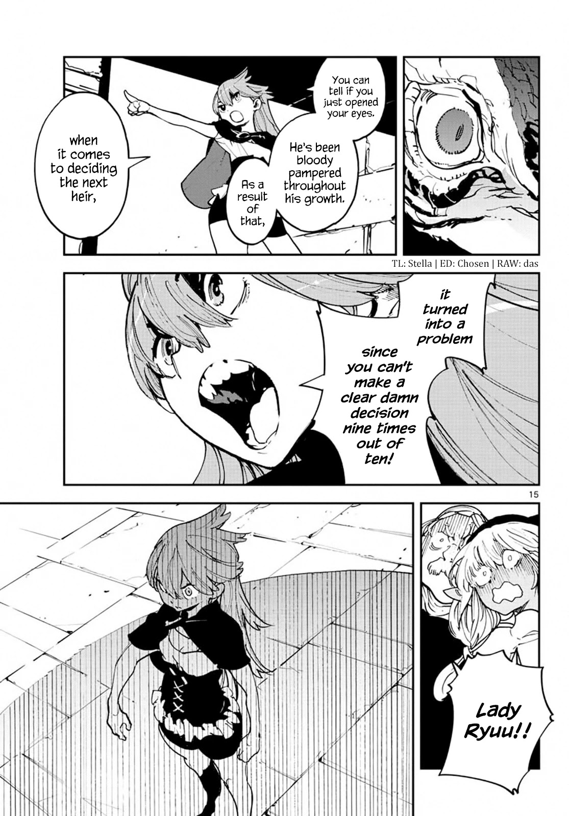 Yakuza Reincarnation chapter 18 page 15