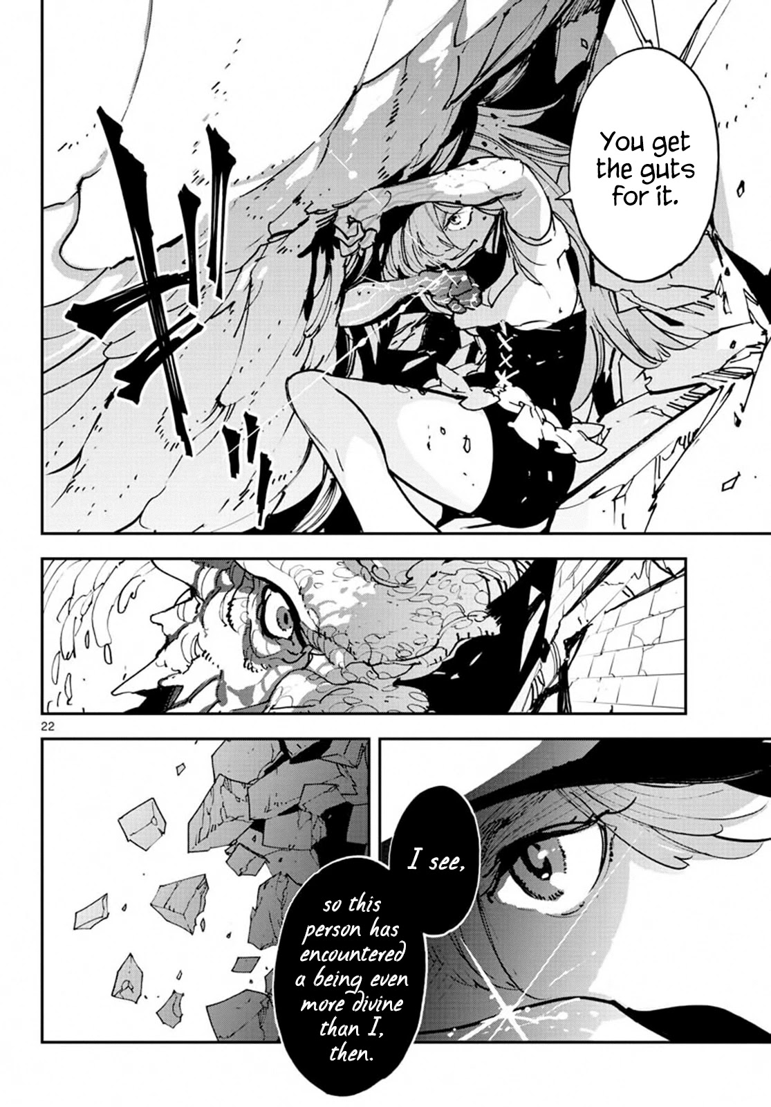 Yakuza Reincarnation chapter 18 page 22