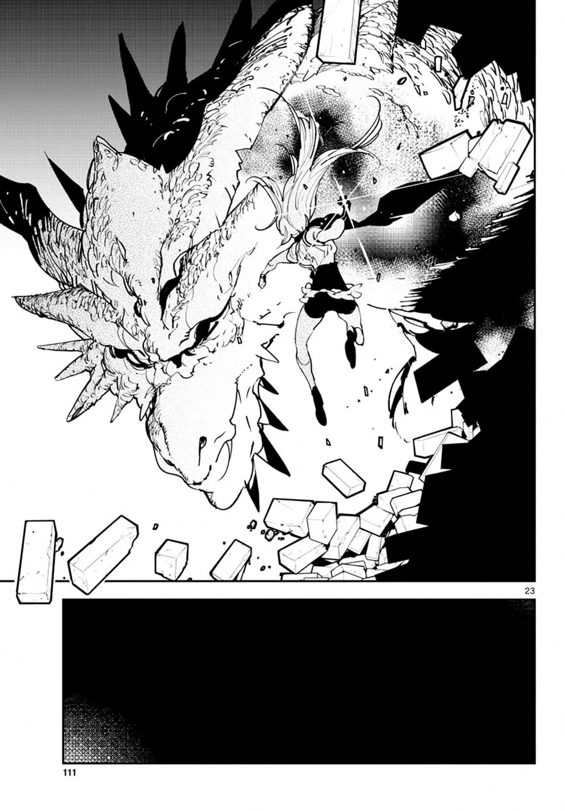 Yakuza Reincarnation chapter 18 page 23