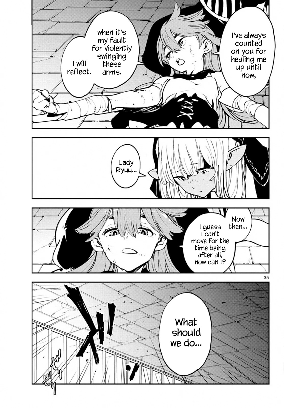 Yakuza Reincarnation chapter 18 page 35