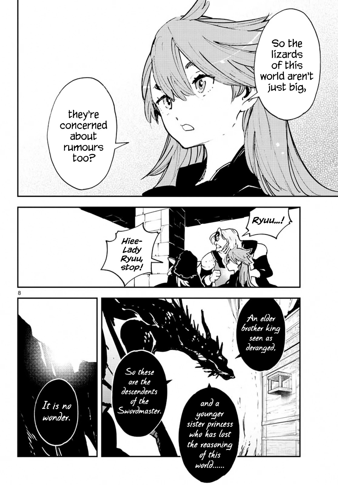 Yakuza Reincarnation chapter 18 page 8