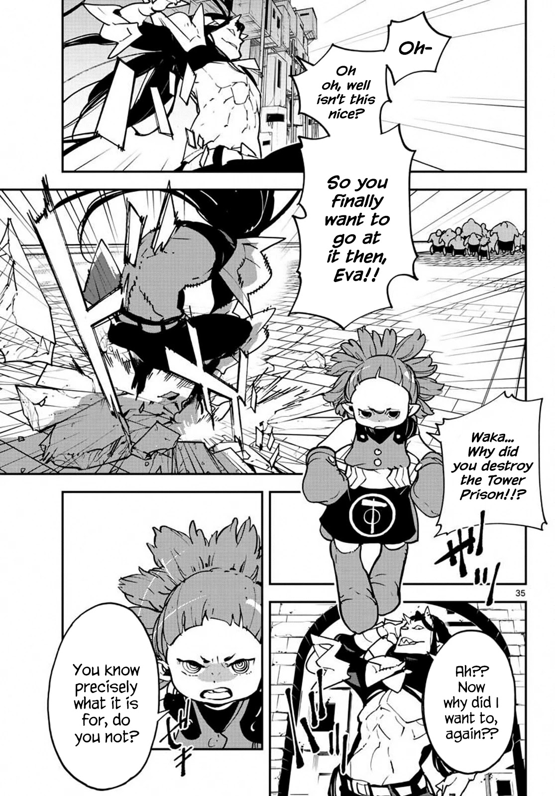 Yakuza Reincarnation chapter 19 page 34