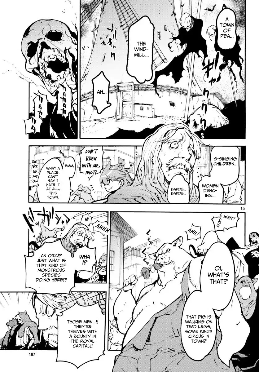 Yakuza Reincarnation chapter 2 page 14