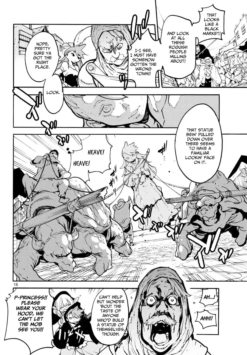 Yakuza Reincarnation chapter 2 page 15