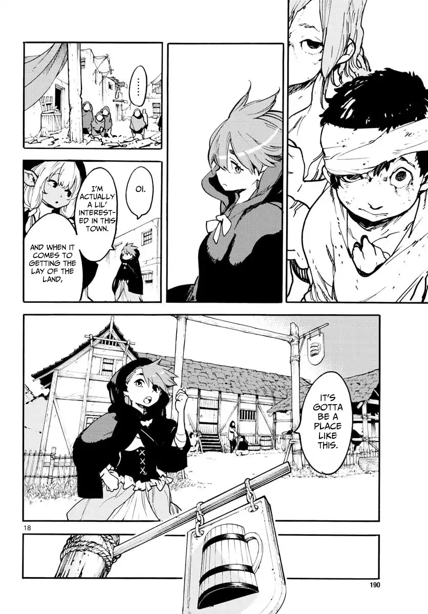 Yakuza Reincarnation chapter 2 page 17