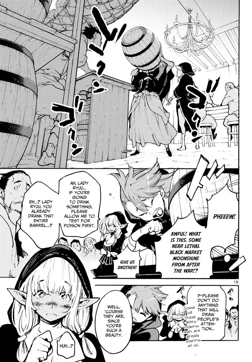 Yakuza Reincarnation chapter 2 page 18