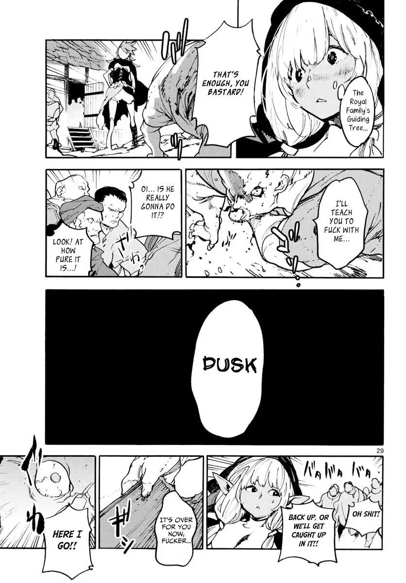 Yakuza Reincarnation chapter 2 page 28