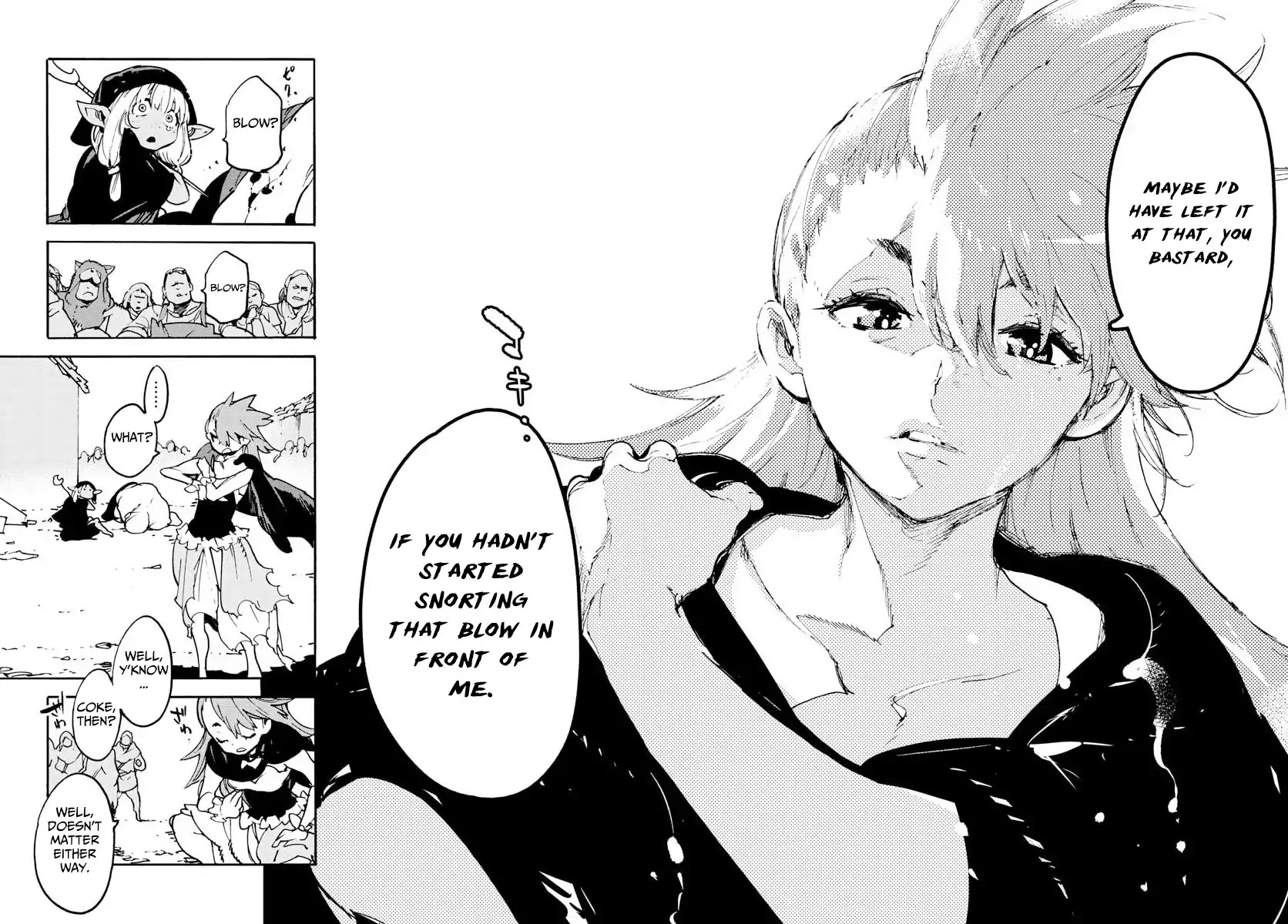 Yakuza Reincarnation chapter 2 page 35