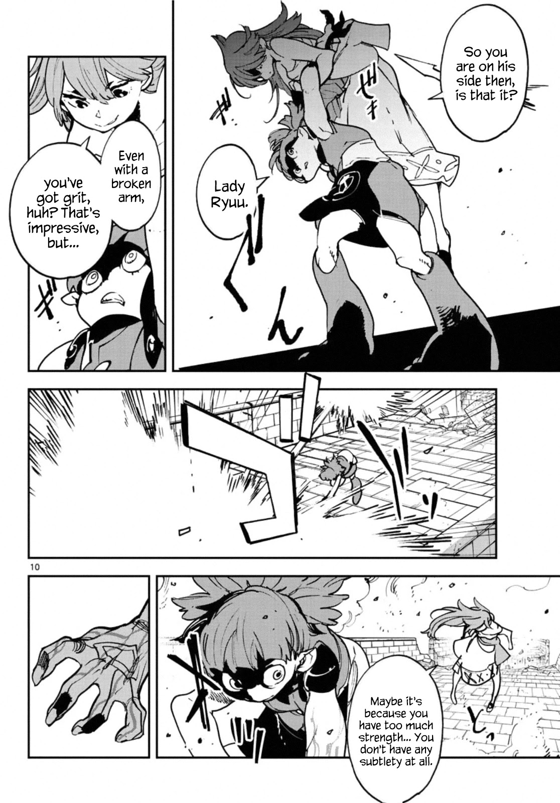 Yakuza Reincarnation chapter 20 page 10