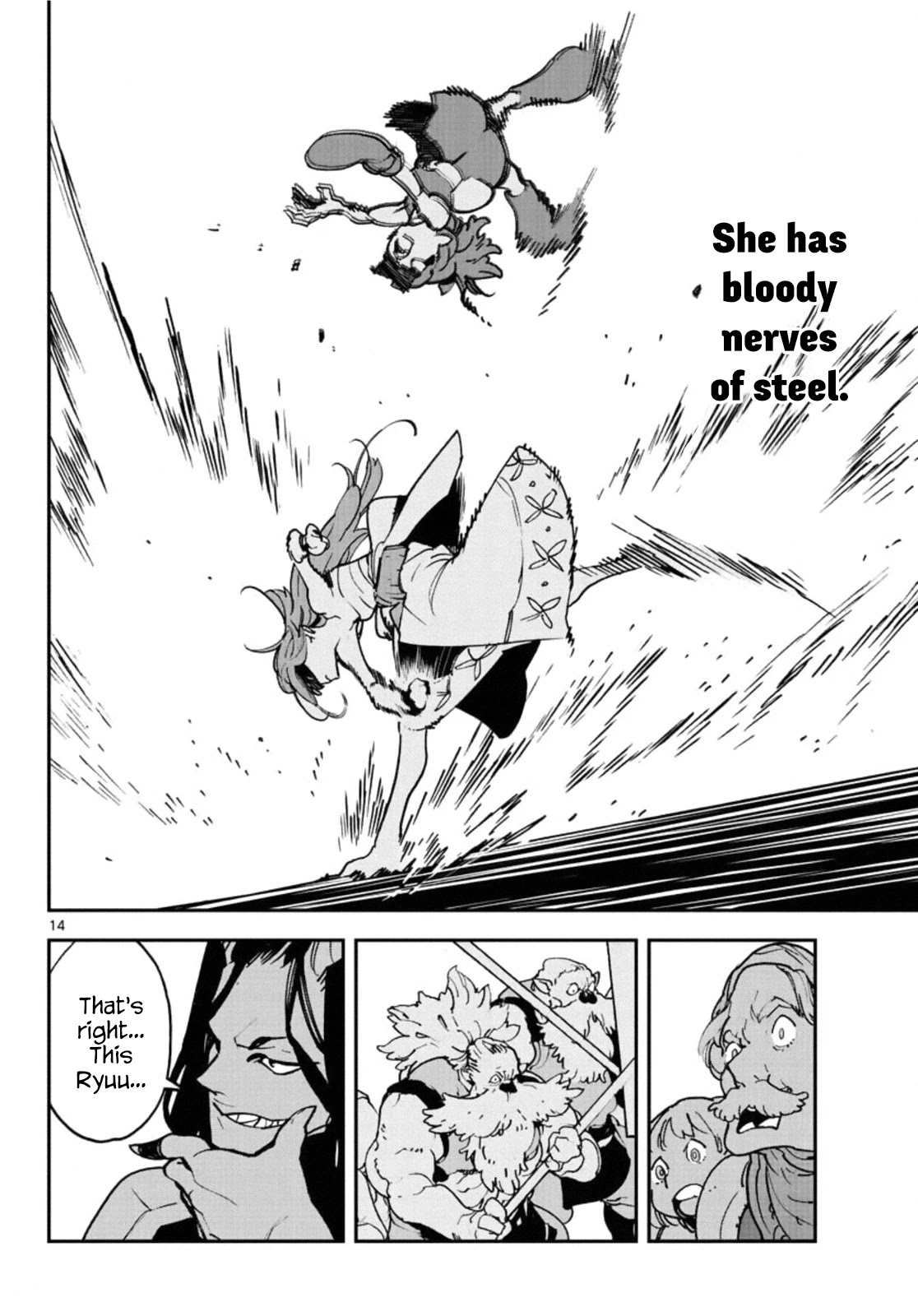 Yakuza Reincarnation chapter 20 page 14