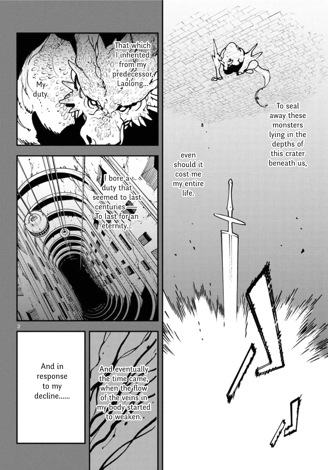 Yakuza Reincarnation chapter 20 page 2