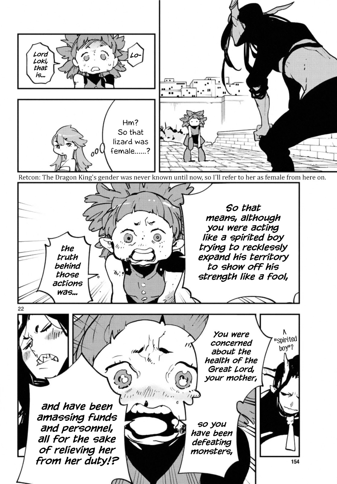 Yakuza Reincarnation chapter 20 page 22