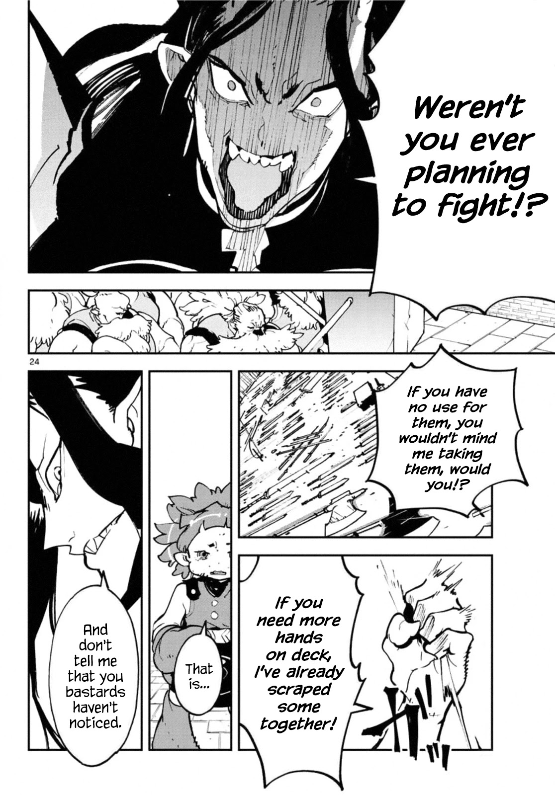 Yakuza Reincarnation chapter 20 page 24