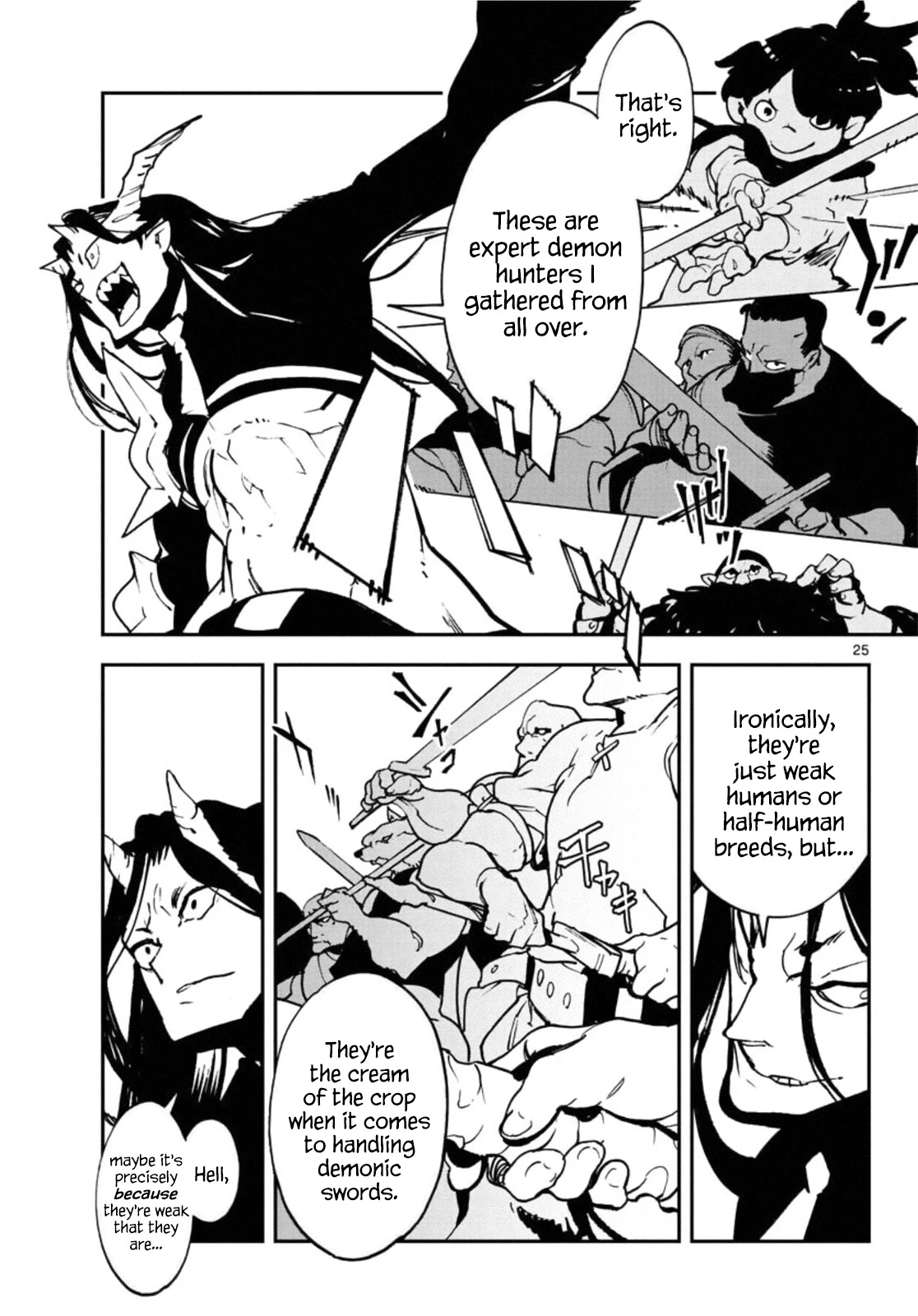 Yakuza Reincarnation chapter 20 page 25