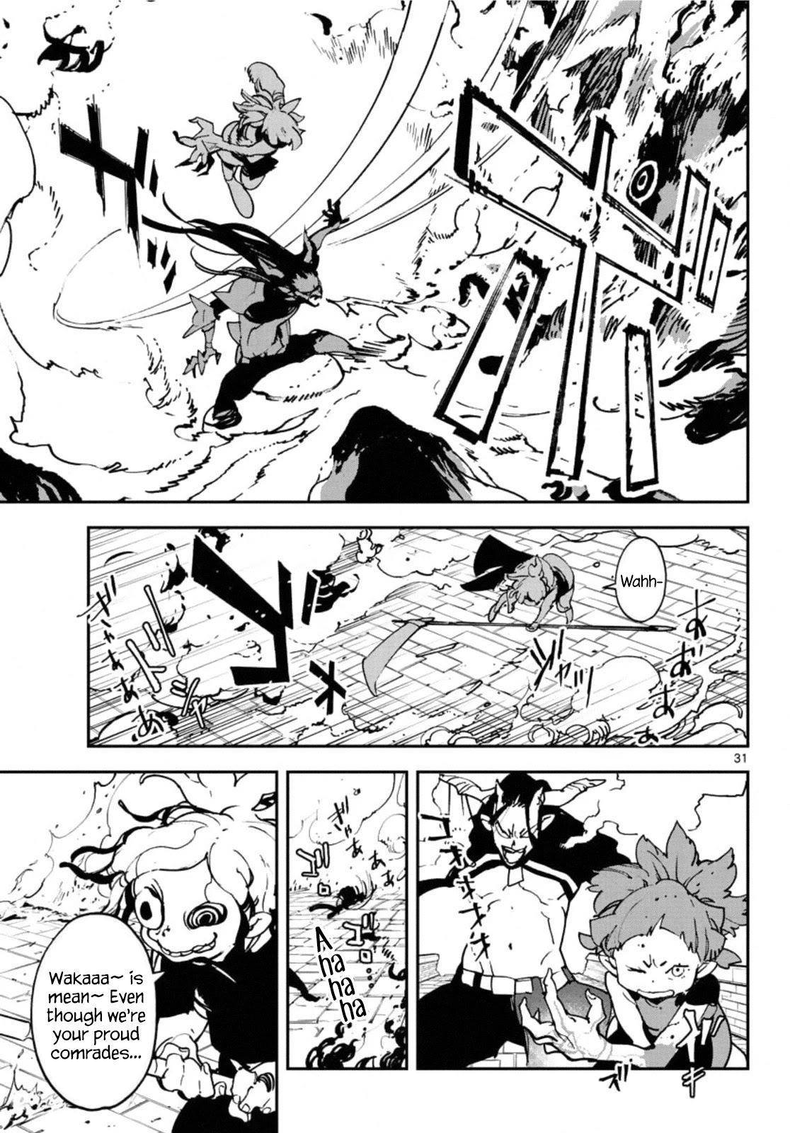 Yakuza Reincarnation chapter 20 page 29