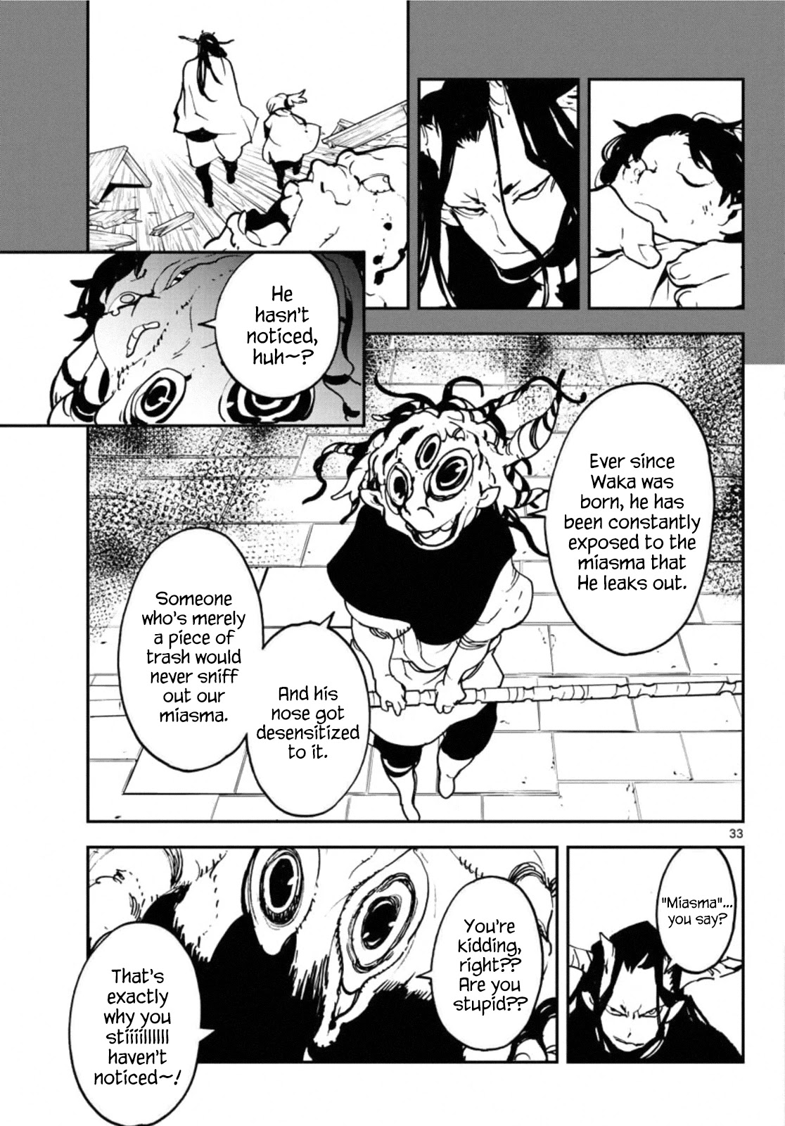 Yakuza Reincarnation chapter 20 page 31