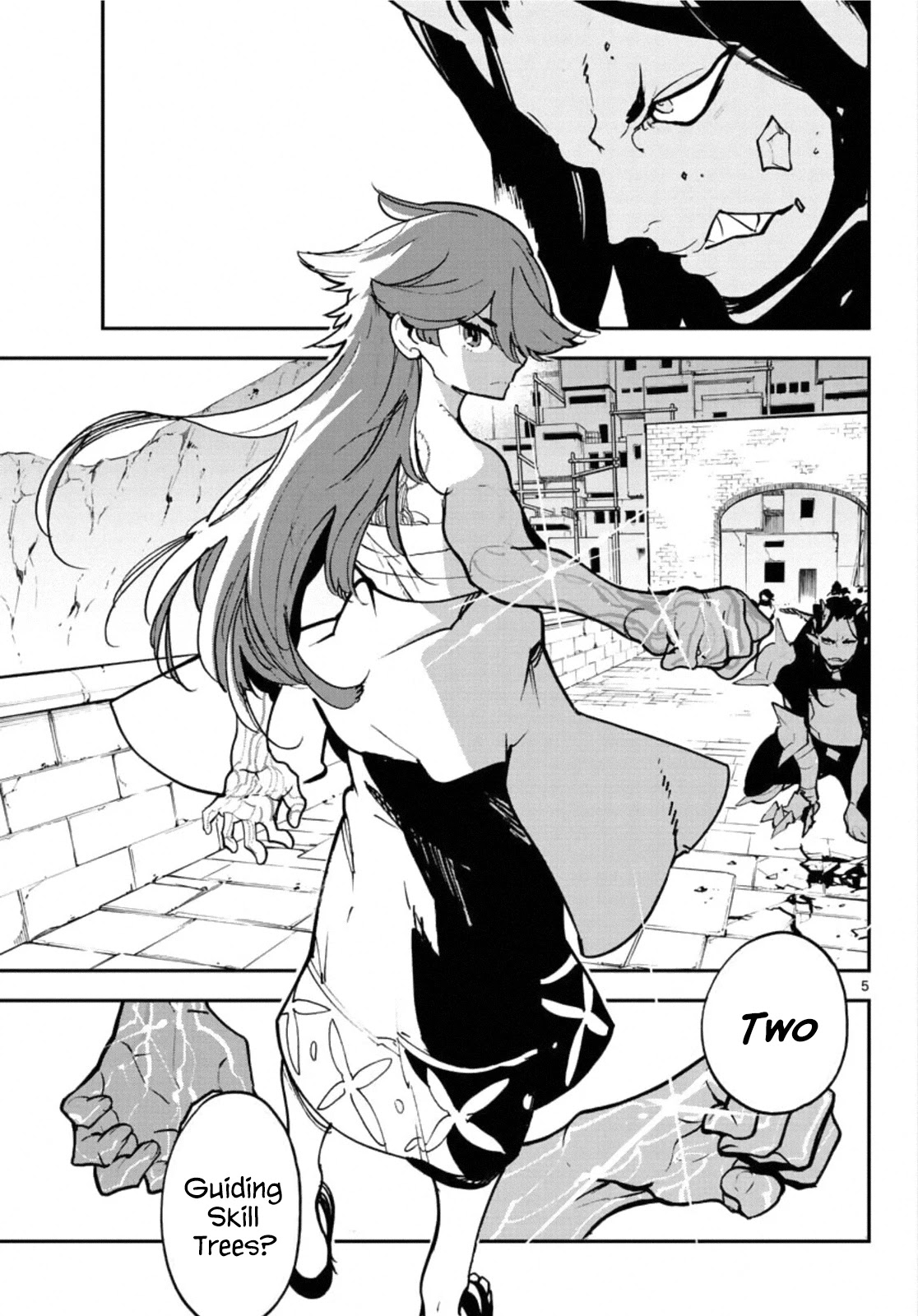 Yakuza Reincarnation chapter 20 page 5