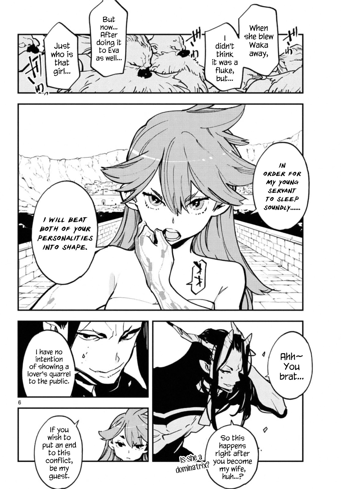 Yakuza Reincarnation chapter 20 page 6