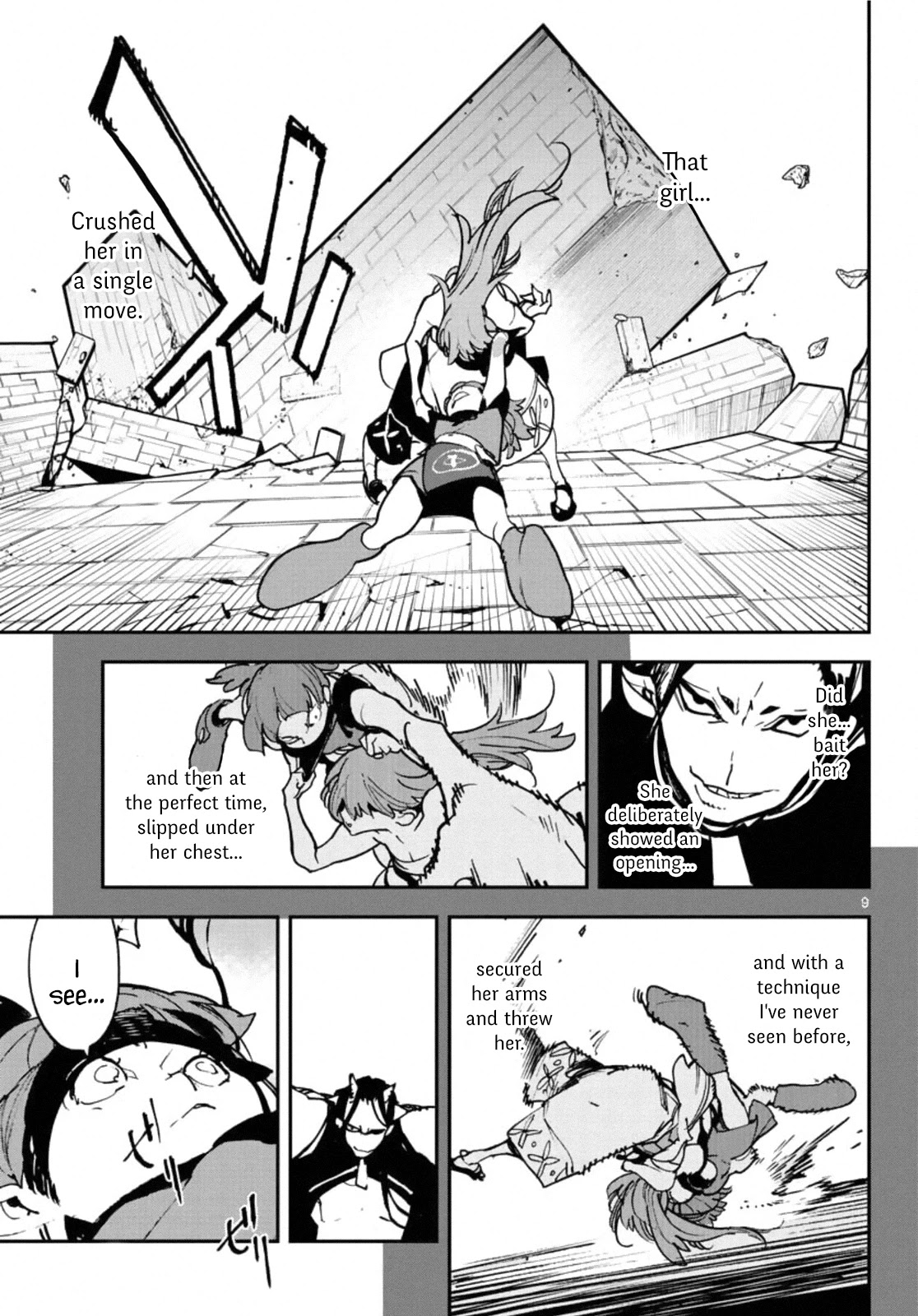 Yakuza Reincarnation chapter 20 page 9