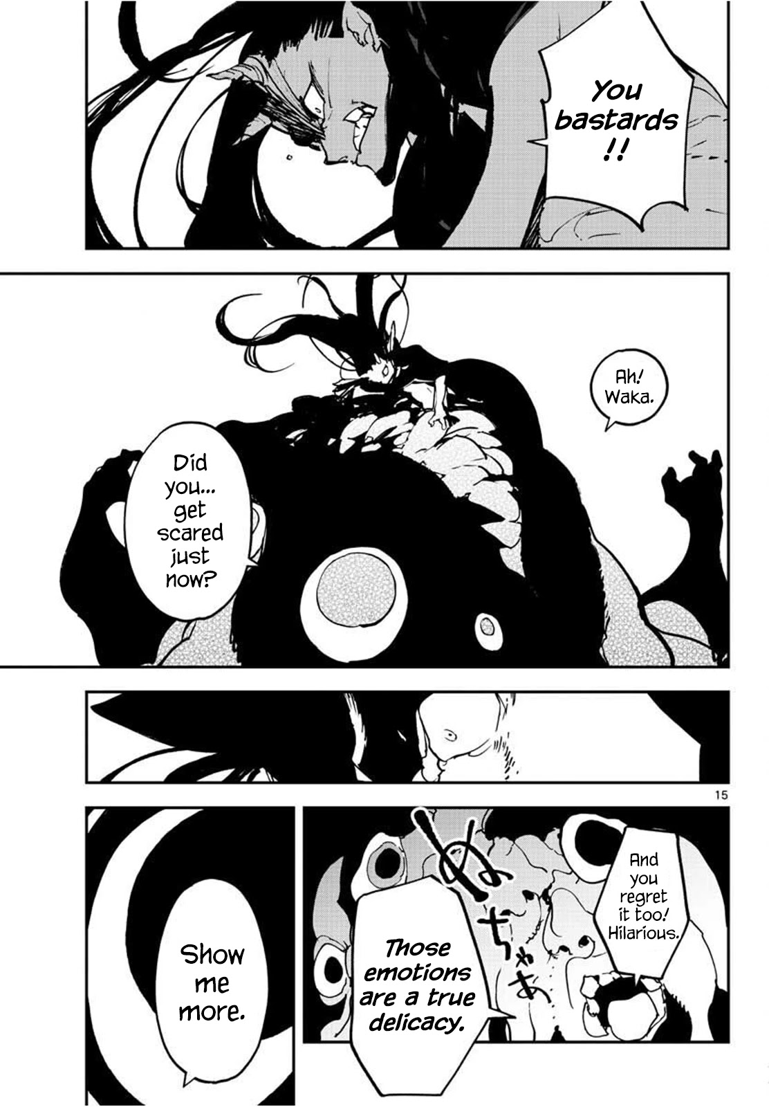 Yakuza Reincarnation chapter 21 page 15