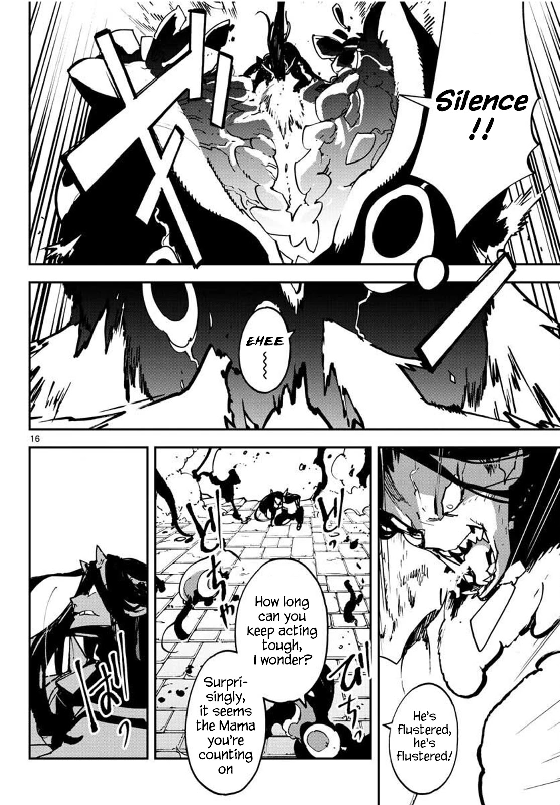 Yakuza Reincarnation chapter 21 page 16