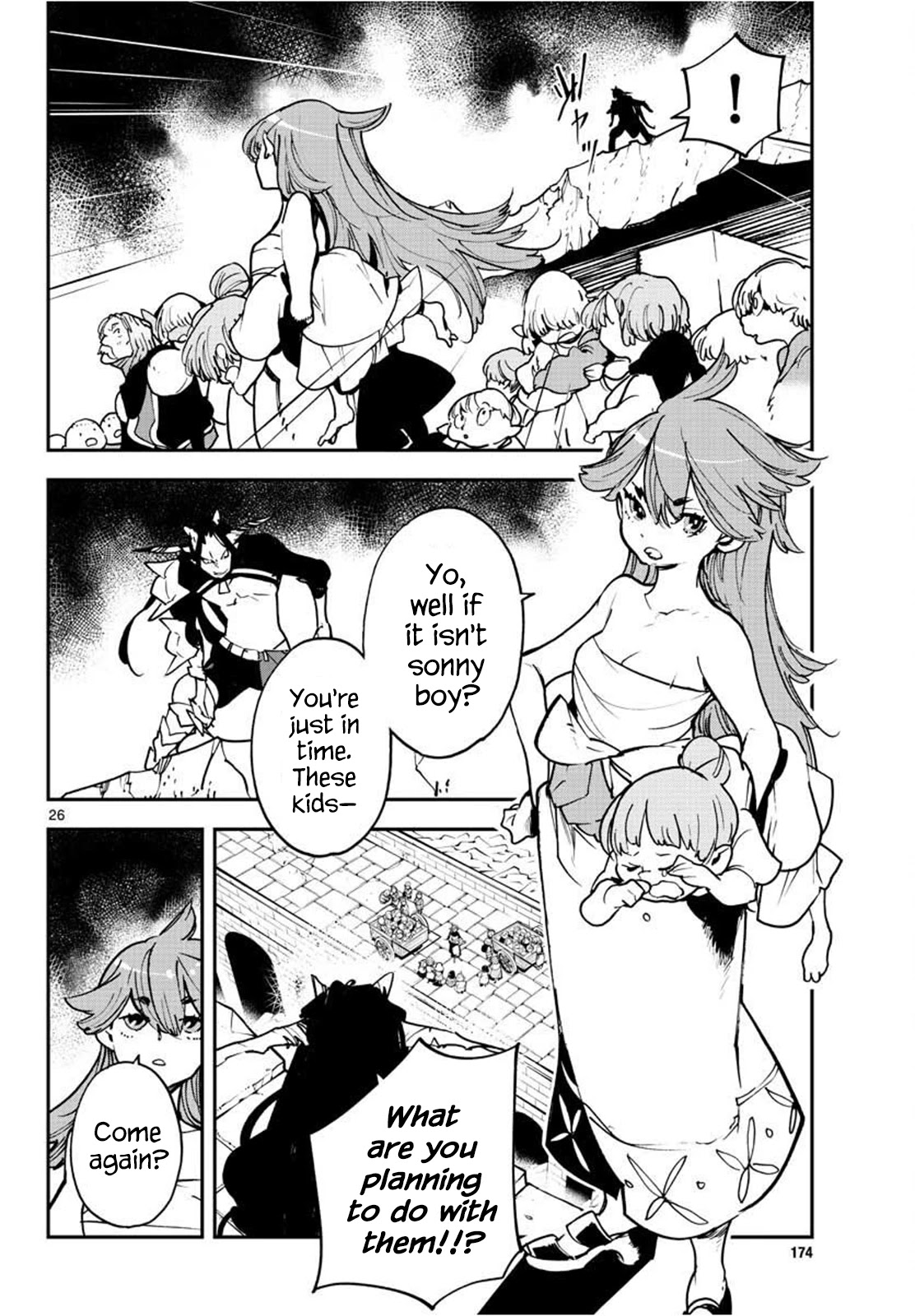 Yakuza Reincarnation chapter 21 page 26