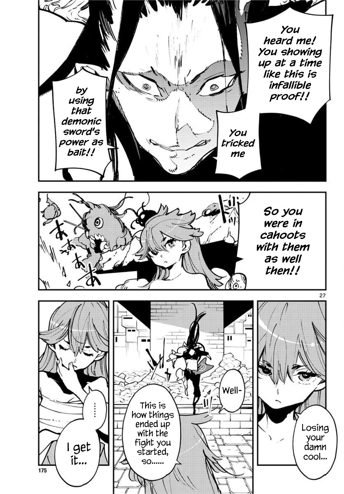 Yakuza Reincarnation chapter 21 page 27