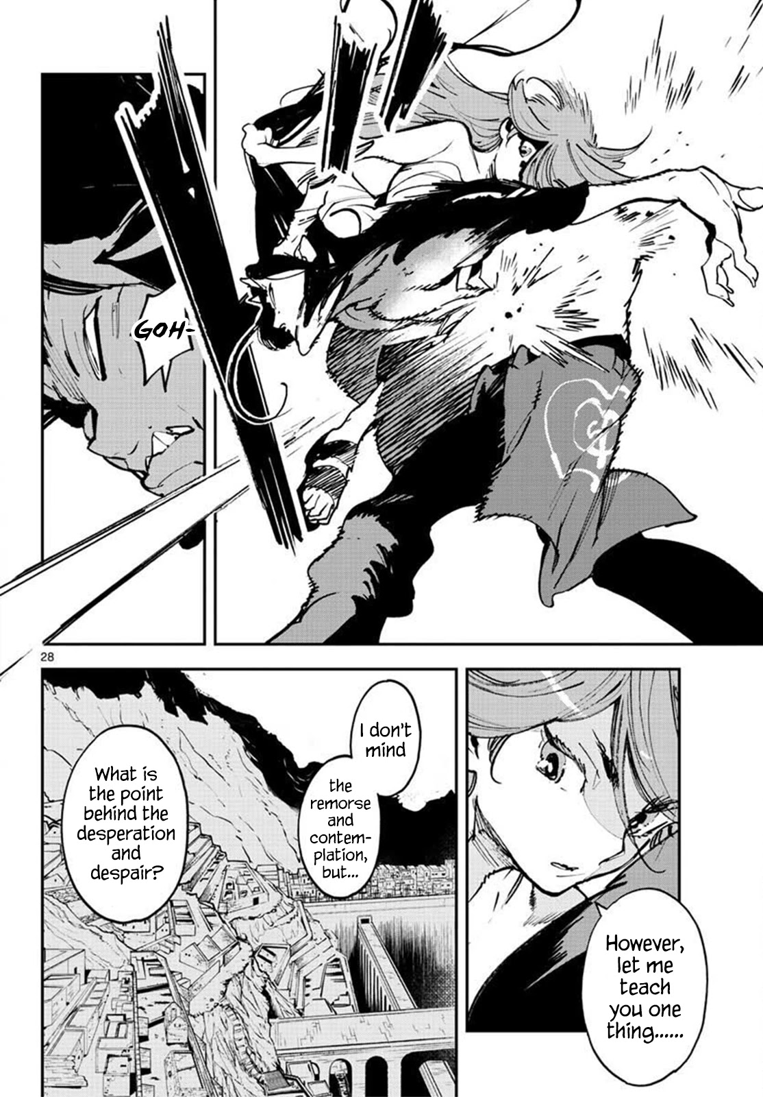 Yakuza Reincarnation chapter 21 page 28