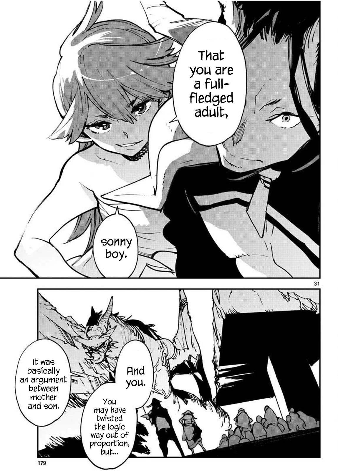 Yakuza Reincarnation chapter 21 page 31