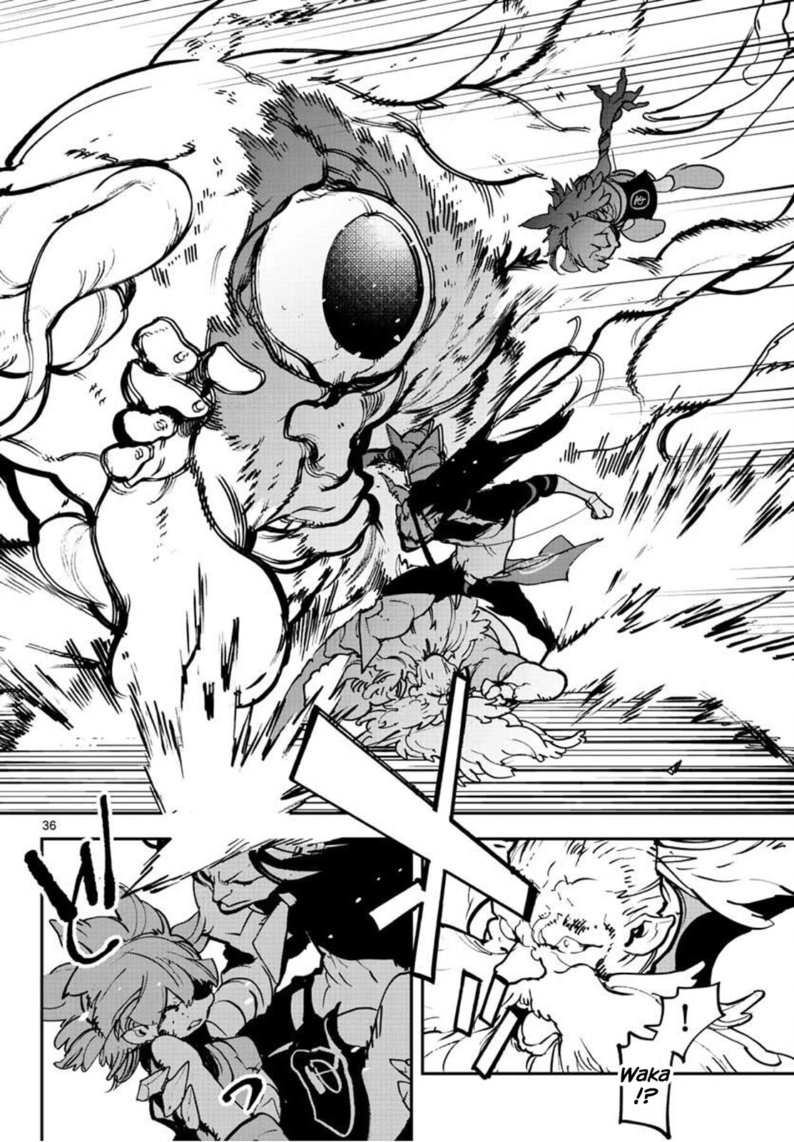 Yakuza Reincarnation chapter 21 page 36