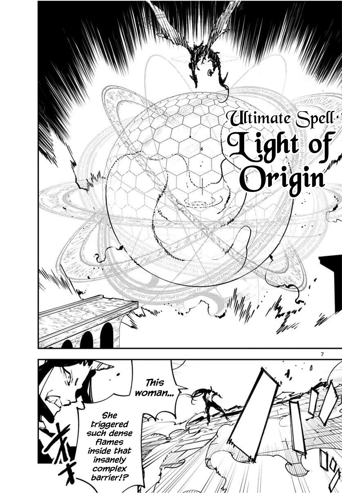 Yakuza Reincarnation chapter 21 page 7