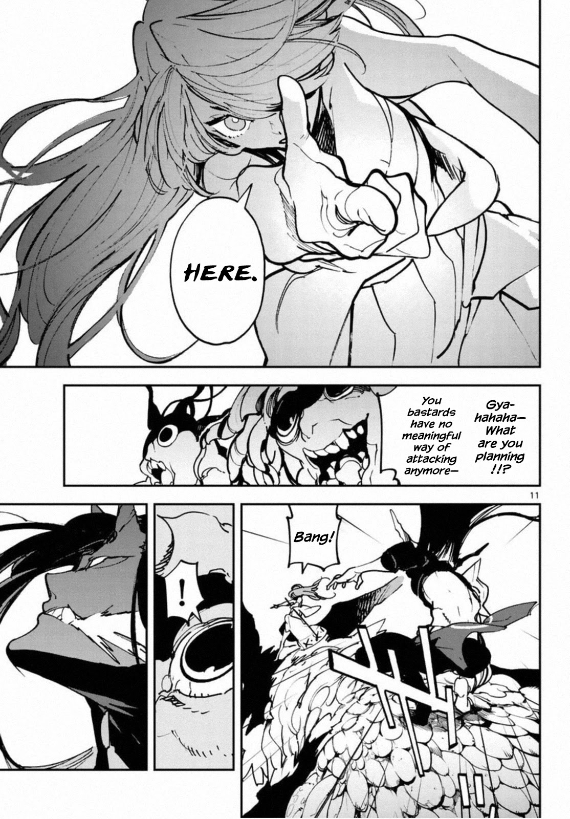 Yakuza Reincarnation chapter 22 page 10